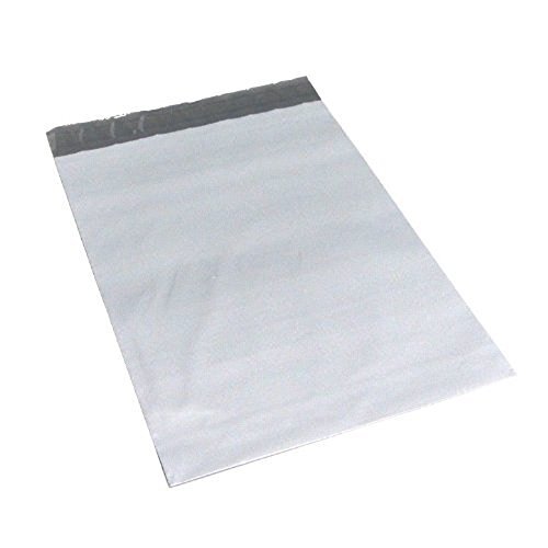 Yens® WHITE POLY MAILERS ENVELOPES Self Sealing BAGS (by pack) – ASSORTED SIZE