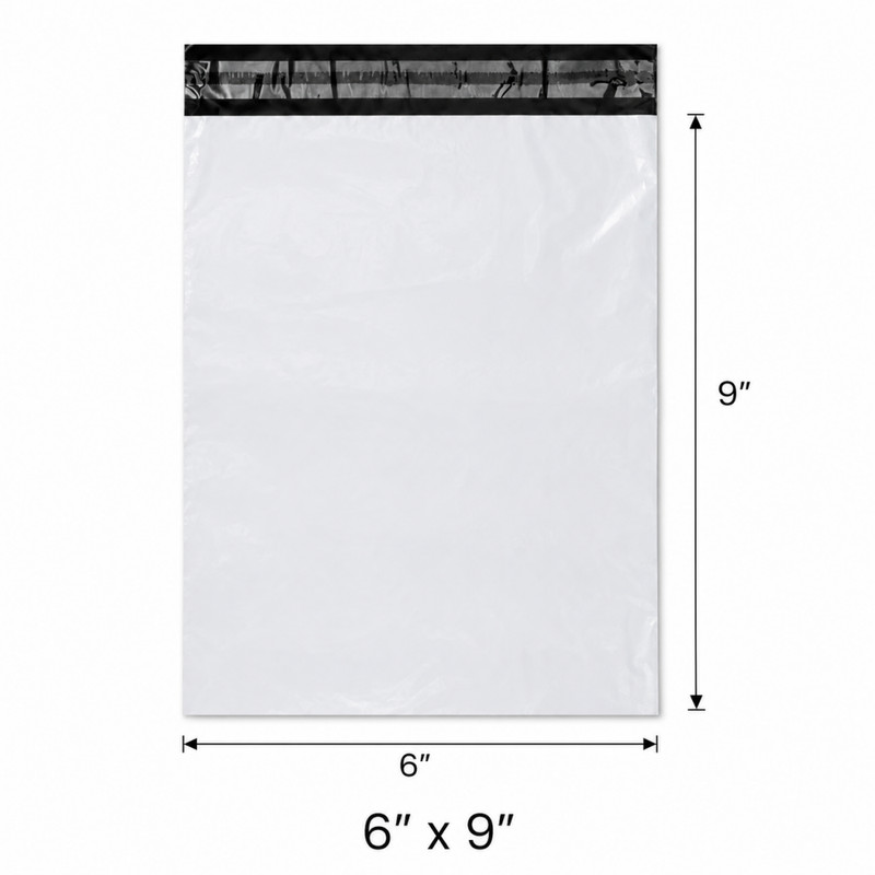 100-1000pcs Poly Mailers Shipping Bag Envelopes Self Seal Waterproof Mailing Bag