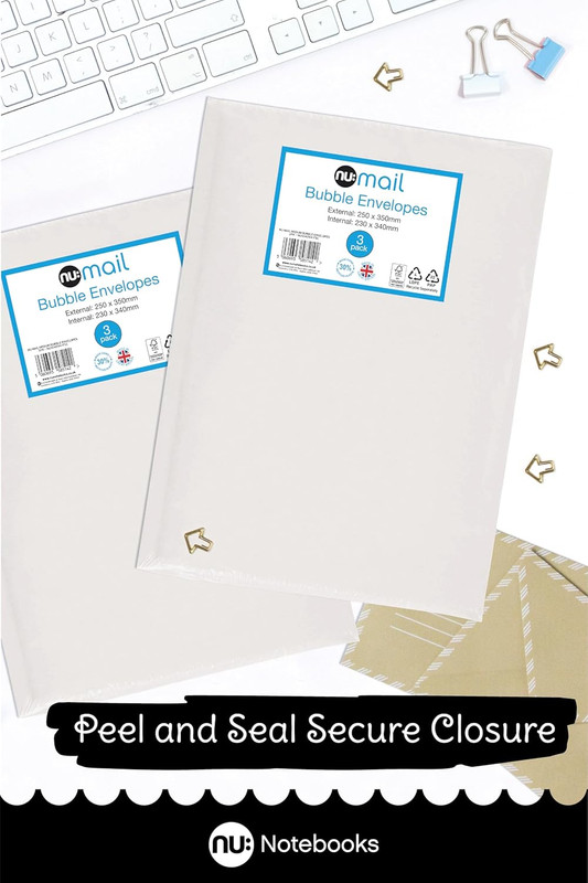Mail Padded Bubble Envelope Medium | 3 Pack | Protective Packaging | Eco-Friendl gallery