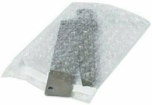 250-3×5 Bubble Out Pouches Bags Wrap Cushioning Self Seal Clear 3″ x 5″