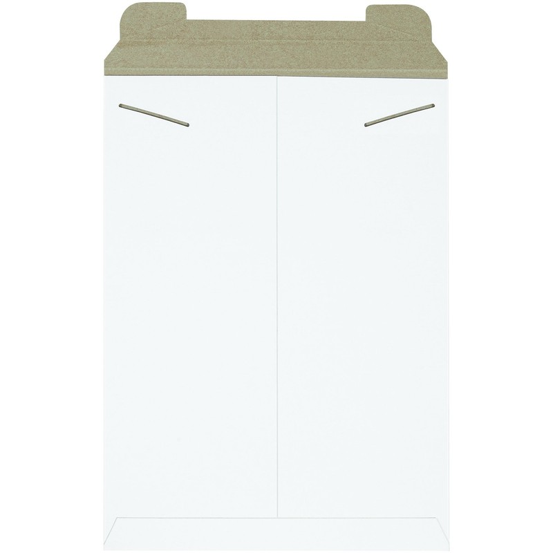 Aviditi 13 X 18 Stayflats Rigid Flat Mailers White For Keeping Documents Photos gallery