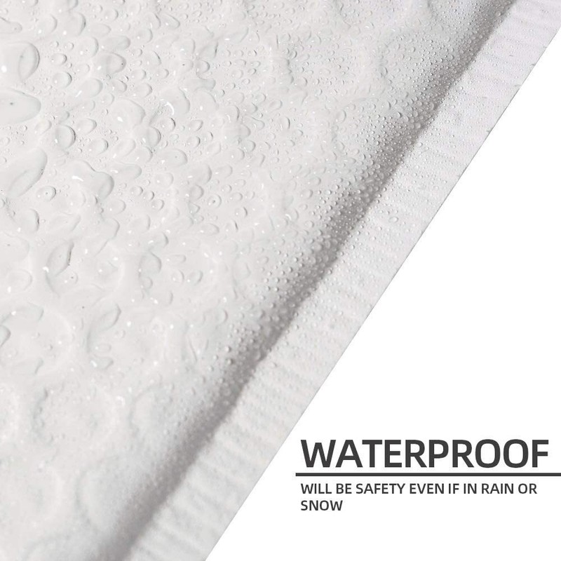 All SIZE POLY BUBBLE MAILERS Self Seal PADDED ENVELOPES Opaque Shipping Bags gallery
