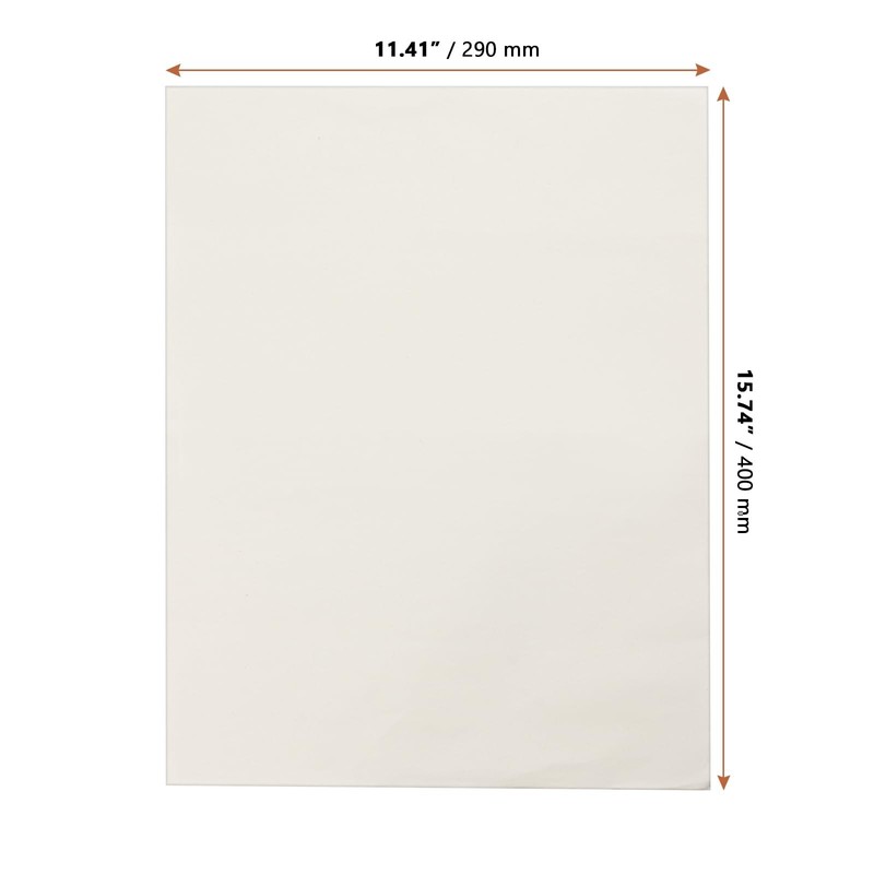 LEXININ 600 PCS 15.7 x 11.4 Inches Newsprint x Inches, off-white gallery