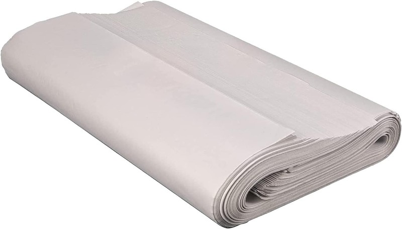 WAUPPY 200 Sheets Newsprint Packing Paper 200 (26 x 15), white