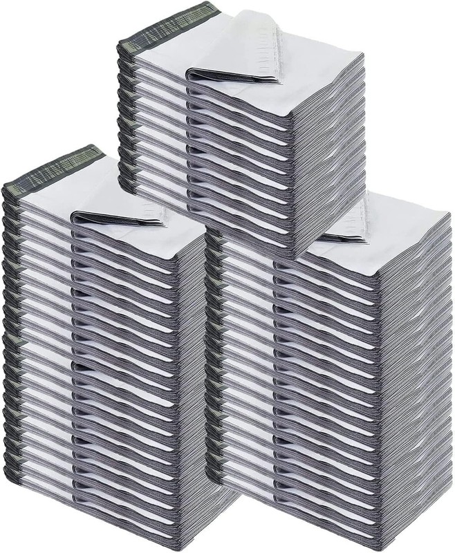 5000 pcs 6x9 White Poly Mailers, Self Sealing Shipping Plastic Bags in Bulk gallery