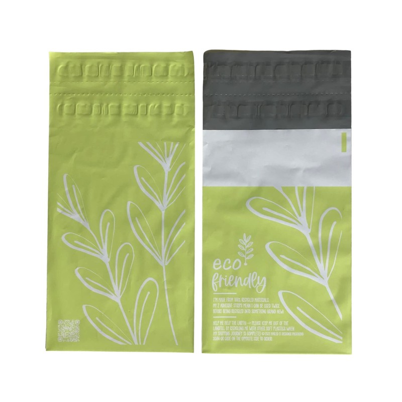 Mailed It Matte Poly Mailers 6×9 100 Pack, Cute Shipping Bags for Clothing, R…