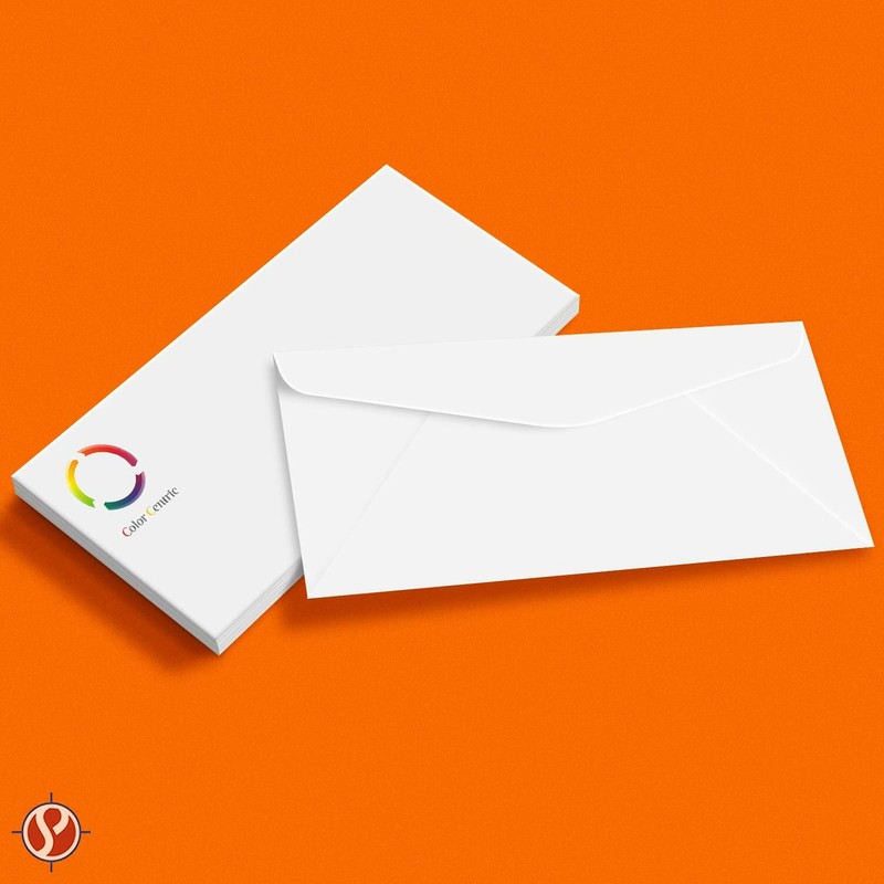 #10 Business Envelopes, 4 1/8 x 9 1/2, White, 24w (90gsm), 2500 per Pack gallery