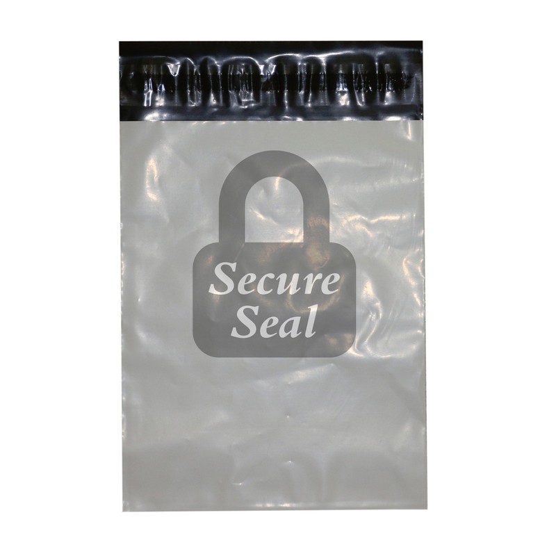 25 Bags 4x6 Poly Mailer Bags Self Seal Shipping Envelopes 2MIL Secure Seal gallery
