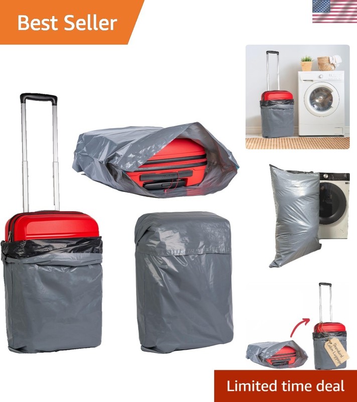 Jumbo Shipping Bags Grey 24×36 Strong