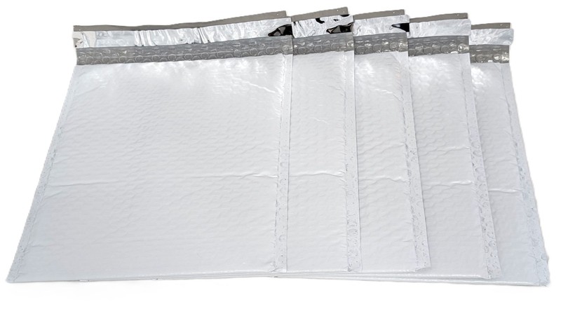 NEW 8.5x11" White #2 Padded BUBBLE MAILERS Poly Bag Self-Seal Shipping Envelopes gallery