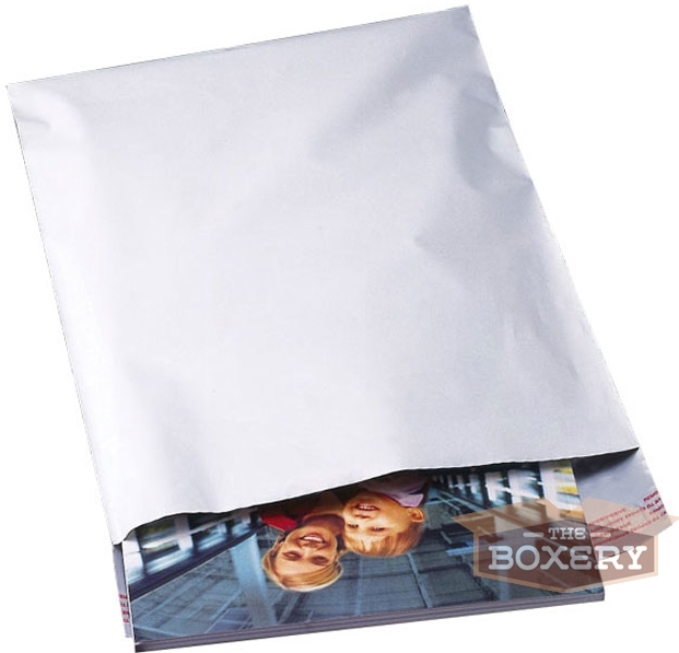 100 – 9×12 WHITE POLY MAILERS ENVELOPES BAGS 9 x 12 – 2.5MIL
