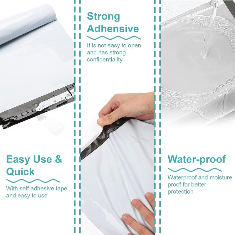 50 Large Poly Mailer 19X24 Mailing Shipping Envelope Self Sealing Plastic Bags gallery