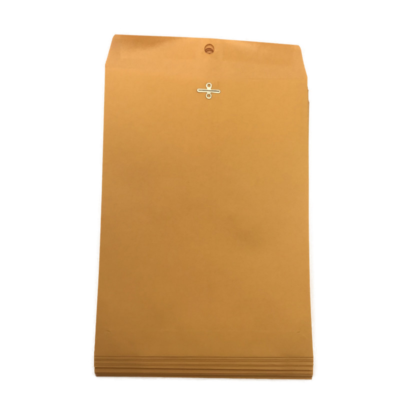 Sealable Clasp/Adhesive 9×12 Manilla Envelopes Mailing Office Supplies 25 Pack