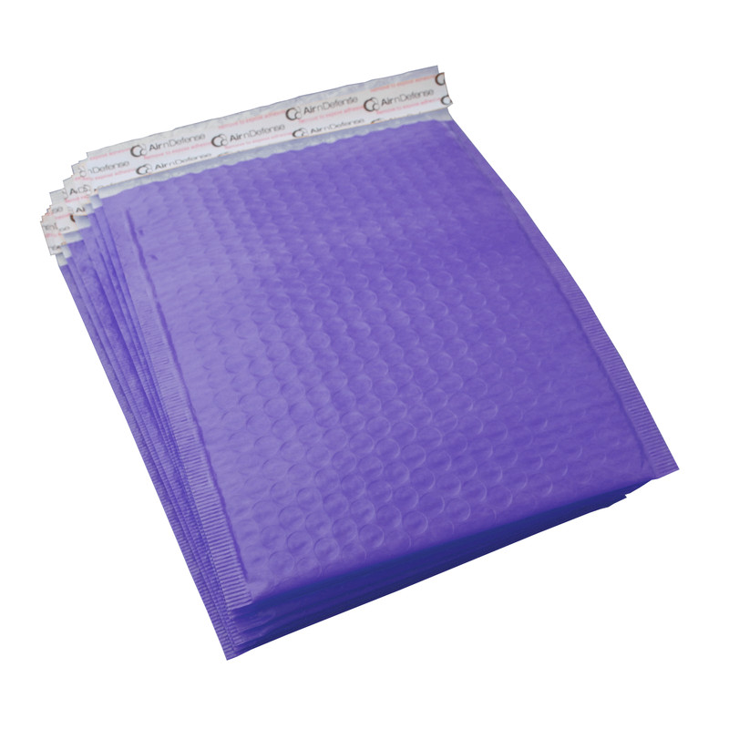 AirnDefense Any Size Purple Poly Bubble Mailer Plastic Shipping Padded Envelopes gallery