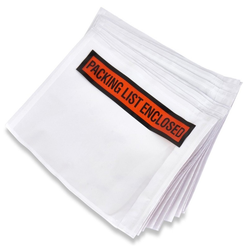 – Packing List Envelopes, Adhesive Invoice Enclosed Pouches for Secure Docume…