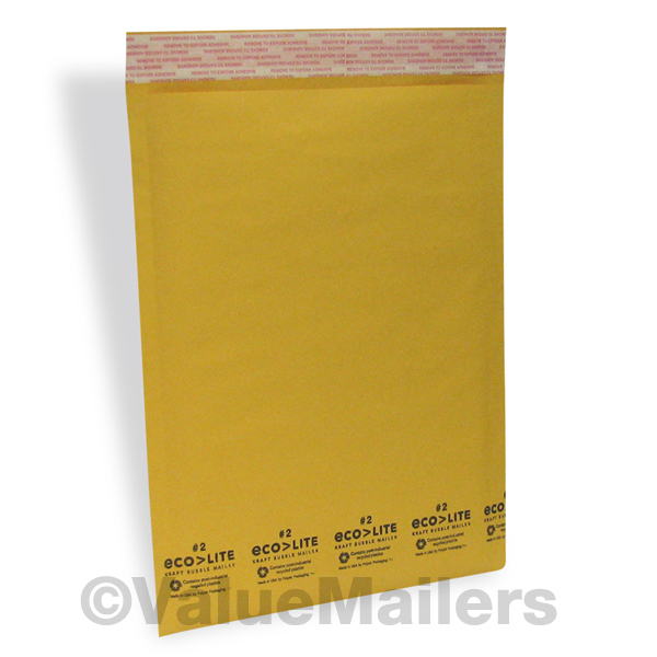 100 Mailers 50 ea #2 8.5×12, 50 #4 9.5×14.5 Kraft Bubble Padded Envelopes Bags