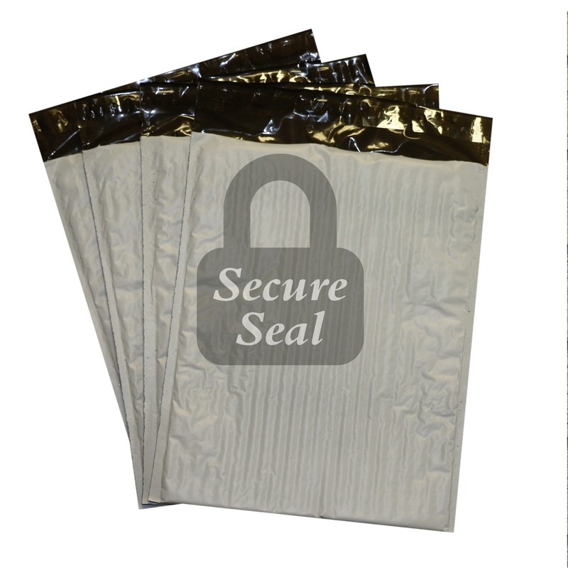 50 #2 8.5×12 Poly Bubble Mailers Self Seal Padded Shipping Envelopes 8.5″x12″
