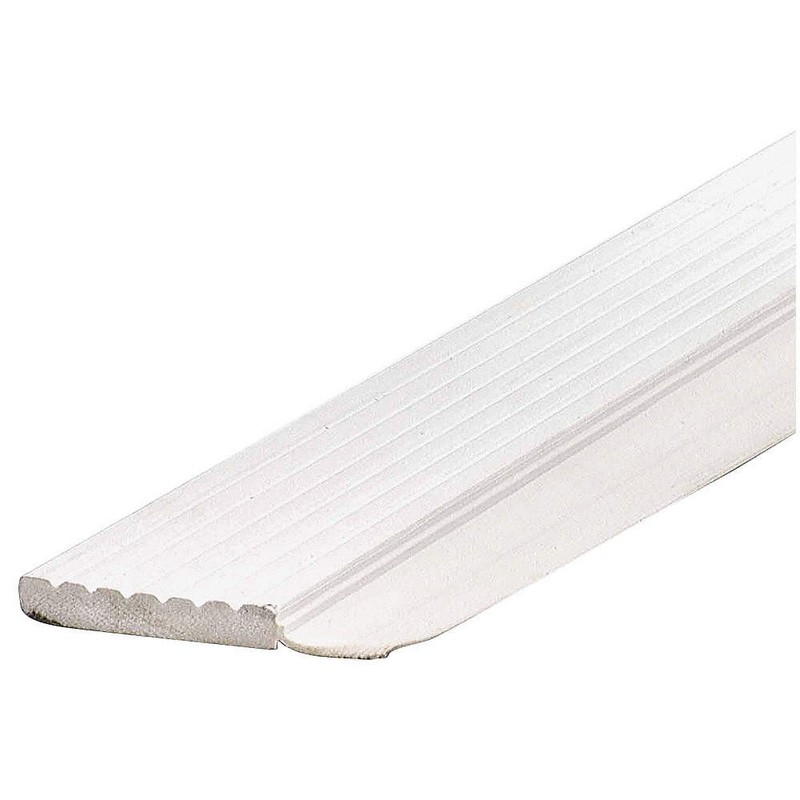 GRAINGER APPROVED 5MFH6 Door Frame Weatherstrip,White,108 In 5MFH6