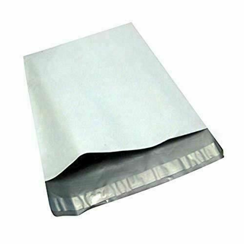 100 - 10x13 WHITE POLY MAILERS ENVELOPES BAGS 10 x 13 - 2.5MIL gallery