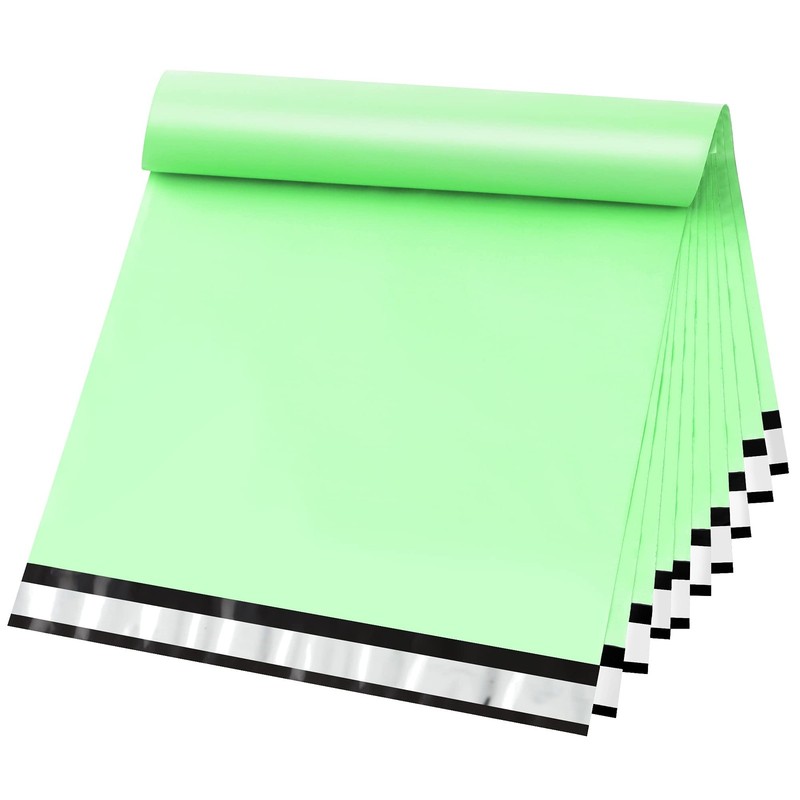 Famagic Poly Mailers 19×24 Inch 50pcs Shipping Bags Mint Green Shipping Envel…