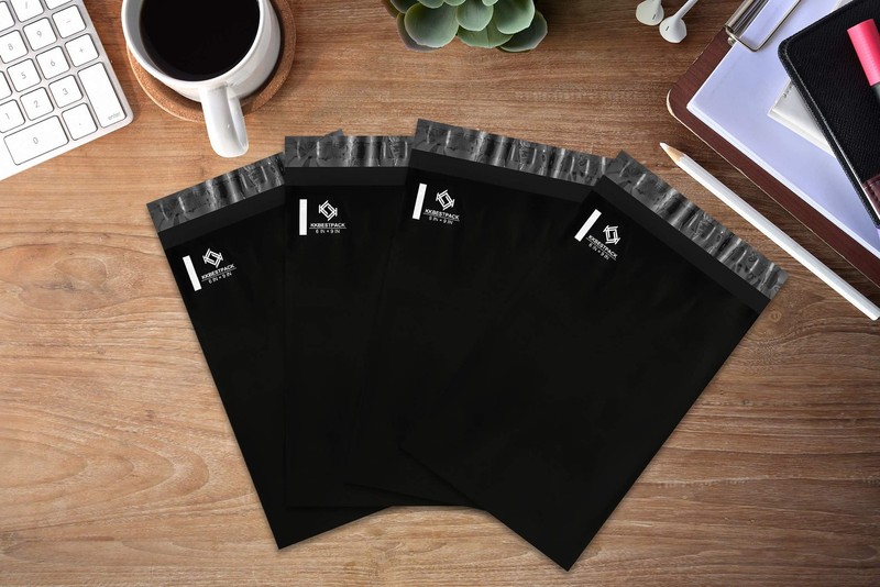 6x9 Inch Poly Mailers Adhesive Sealing Shipping Envelopes Waterproof Bags gallery