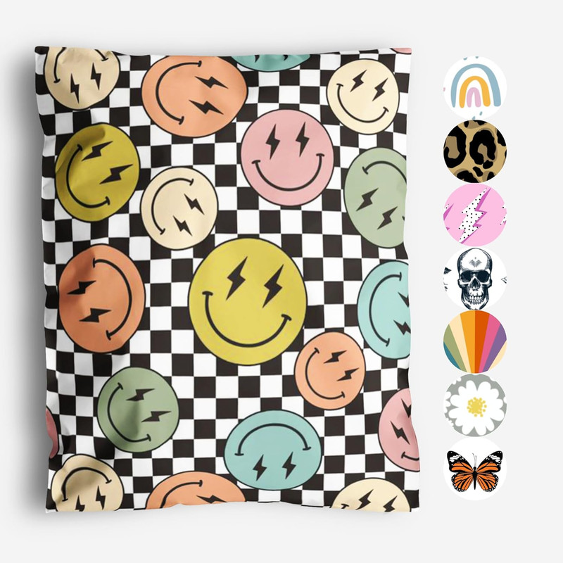 Poly Mailers 10 X 13 100 Pack | Waterproof & Tear Resistant Mailing Envelopes fo