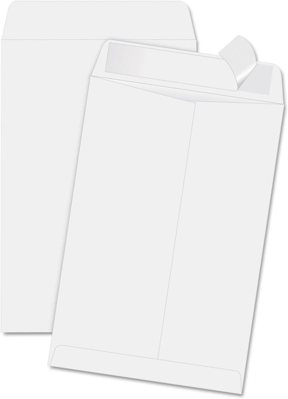 6-1/2 X 9-1/2 Catalog Mailing Envelopes, Redi-Strip Self Seal Closure, 28 Lb Whi gallery