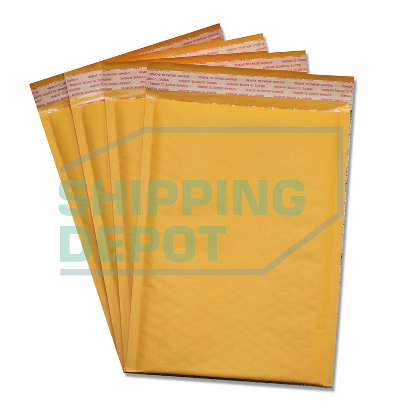 800 #1 7.25×12 Kraft Bubble Mailers Self Seal Envelopes 7.25″x12″ Secure Seal