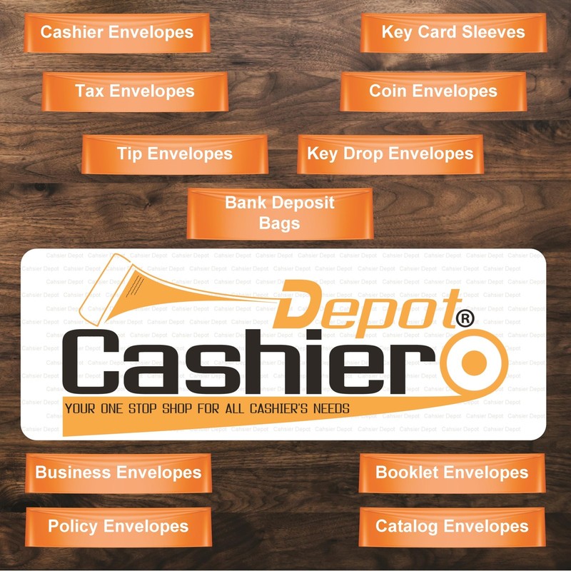 100 Cashier Depot - 10" x 13" Booklet Envelopes, Heavy 28 lb White Wove Paper... gallery