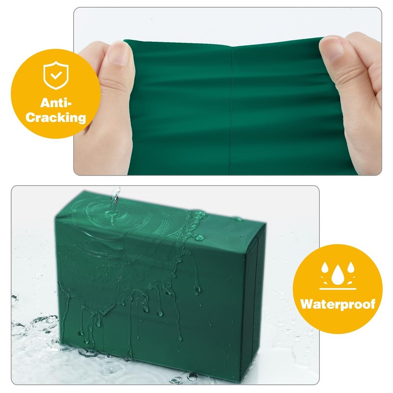 200pcs Poly Mailers 10x13 Inch Bags Ultramarine Green Envelopes Seal Mailers ... gallery
