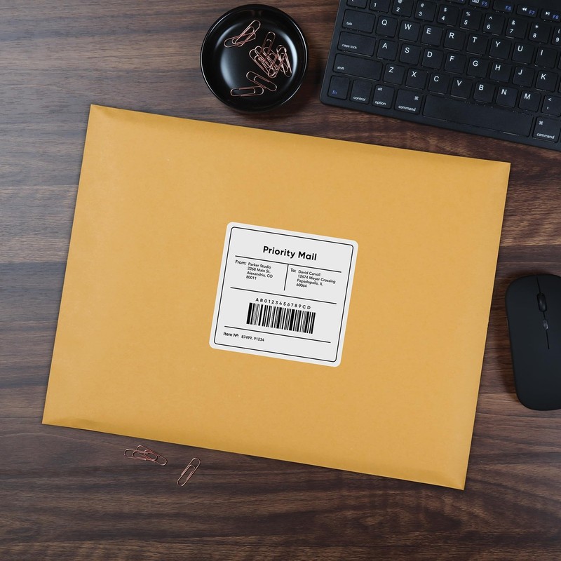 Clasp Envelopes, Heavy-Duty Brown Kraft, Secure Metal Clasp and Gummed Seal, ... gallery