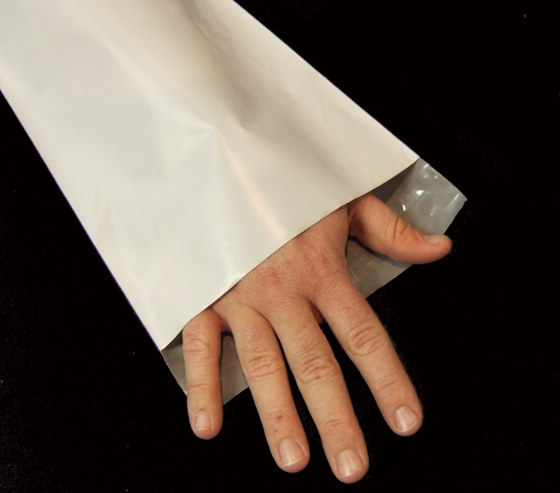200 19×24 TUFF Poly Mailers 19 x 24 White Self Sealing Bags Envelopes