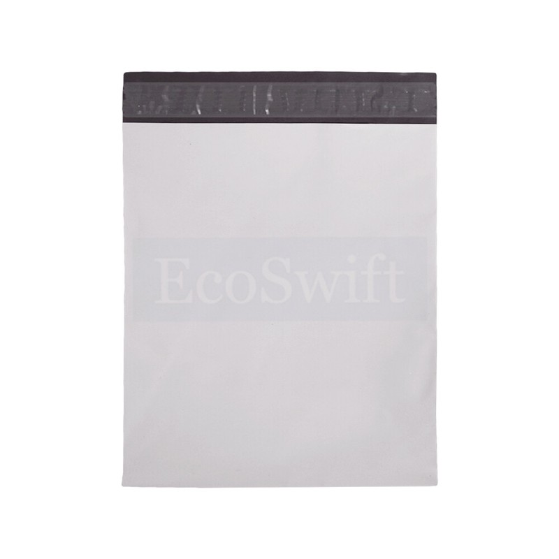 5 14.5x19 ECOSWIFT WHITE POLY MAILERS SHIPPING ENVELOPES BAGS gallery