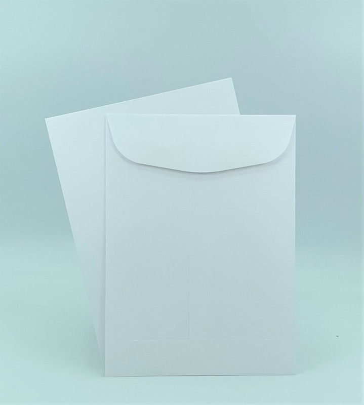 Minas Envelope 5 1/2″ x 7 1/2″ Catalog Envelope, White, 24lb. Gum Flap, 150/Box