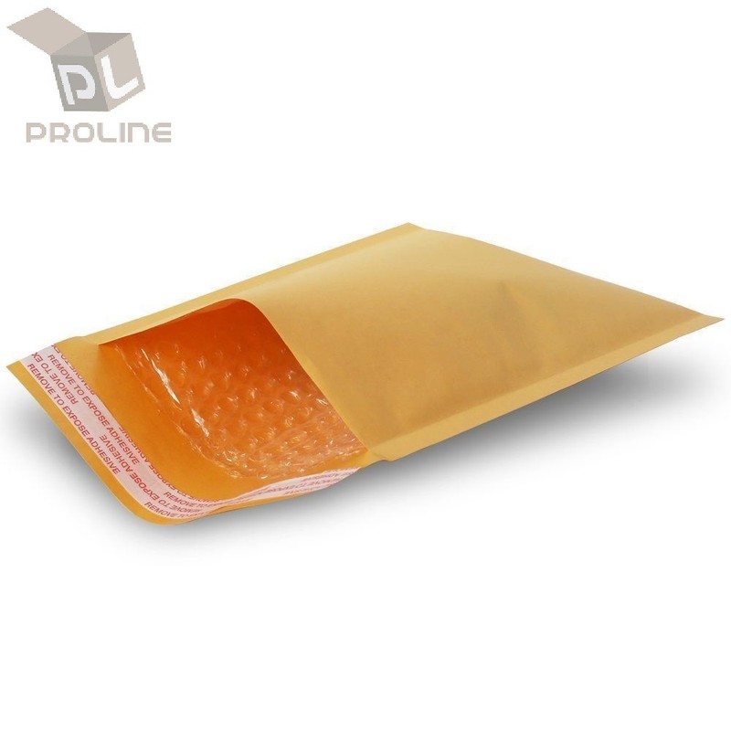 Any Color Kraft Bubble Mailers Shipping Mailing Padded Bags Envelopes Self-Seal gallery